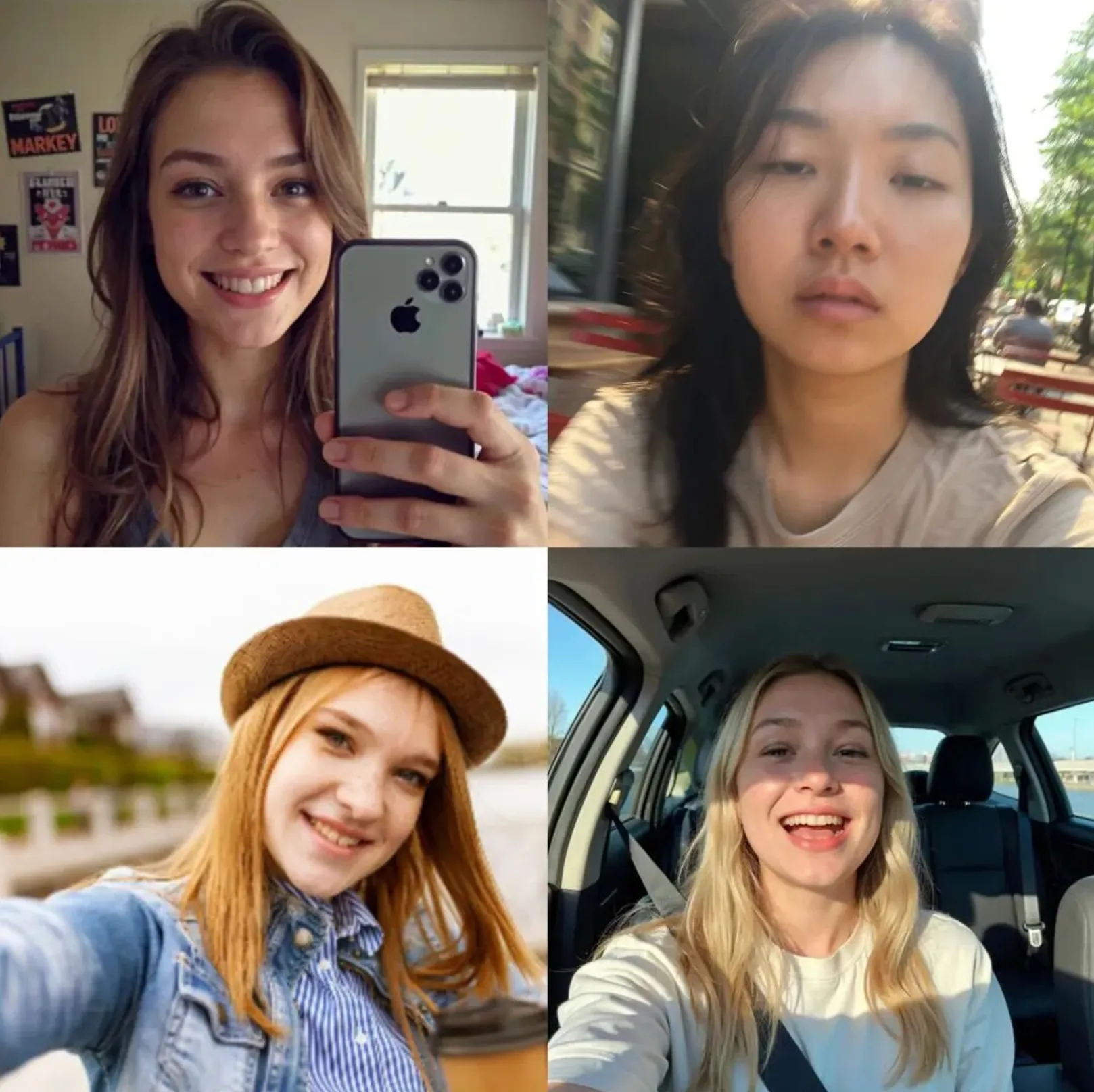 Can You Tell Which is a Real Person or AI-Generated?